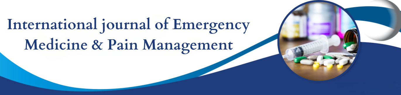 Banner Image of International Journal of Emergency Medicine & Pain Management